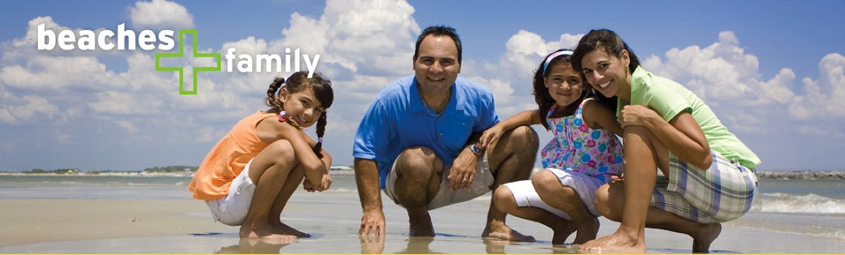 Corpus Christi Beach and Family